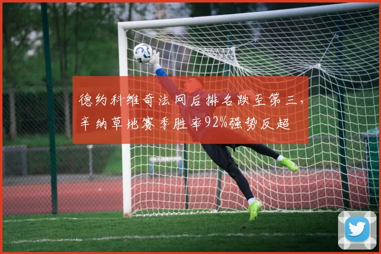 德约科维奇法网后排名跌至第三,辛纳草地赛季胜率92%强势反超